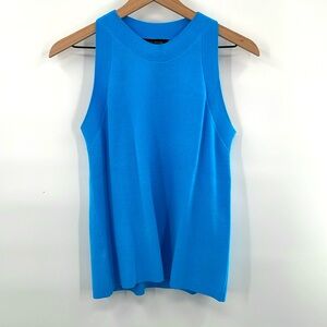 Cerulean Blue Ann Taylor Tank